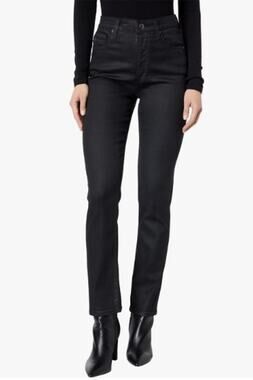 AG Adriano Goldschmied Womens Alexxis Vintage Slim Jeans Size 27 Black NWT